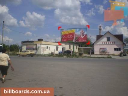 Билборд Р/П в Каменец-Подольском вул. Кн. Коріатовичів – Привокзальна (біля паркінгу) фото 1